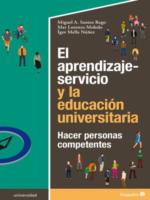 cover image of El aprendizaje-servicio y la educación universitaria
